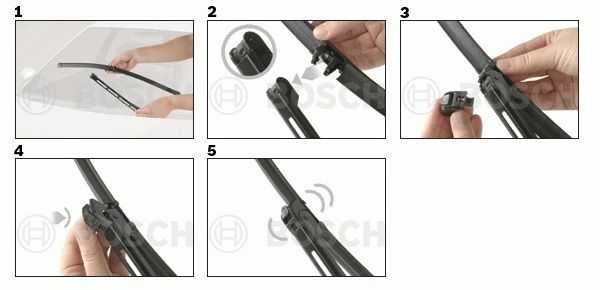 установка стеклоочитителя с креплением pin-lock установка стеклоочитителя с креплением pin-lock